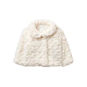 JANIE & JACK | Faux Fur Jacket